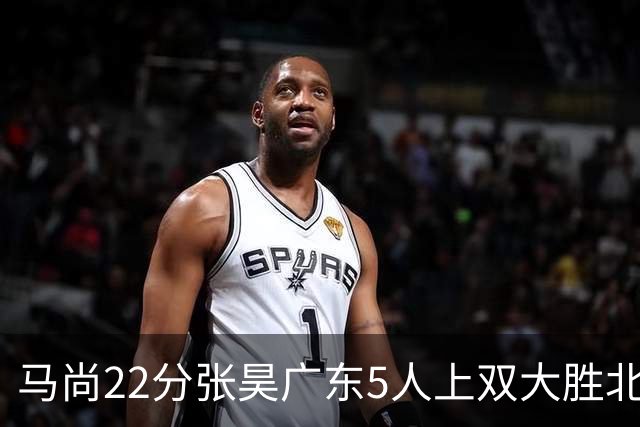 马尚22分张昊广东5人上双大胜北控 高登28分